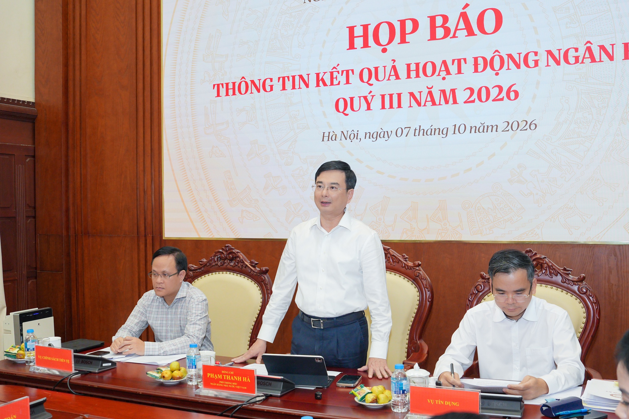NHNN: Tốc độ tăng lãi suất đang chậm lại- Ảnh 1.
