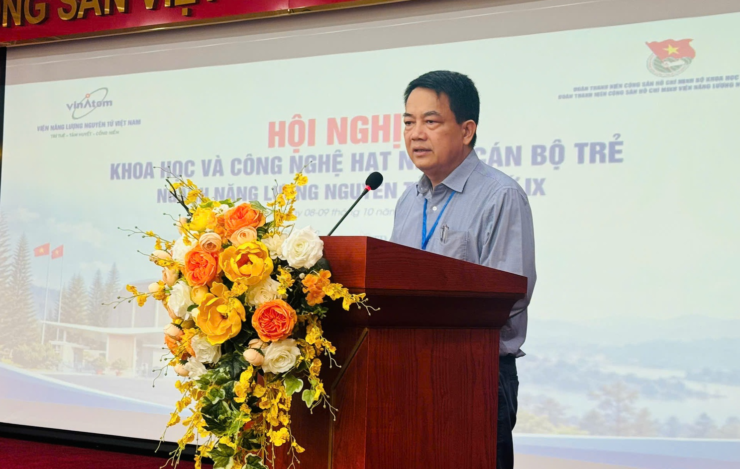 Chuẩn bị nguồn nhân lực trẻ cho nhiệm vụ lớn của ngành Năng lượng nguyên tử- Ảnh 2.