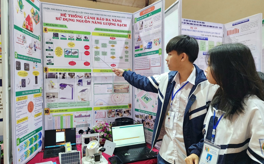 Quy chế mới về cuộc thi nghiên cứu khoa học, kỹ thuật cấp quốc gia