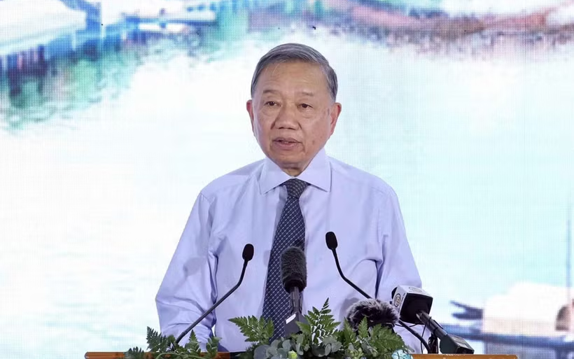 Tổng Bí thư, Chủ tịch nước Tô Lâm: Phát triển không gian Bắc Hưng Hải xanh, sạch