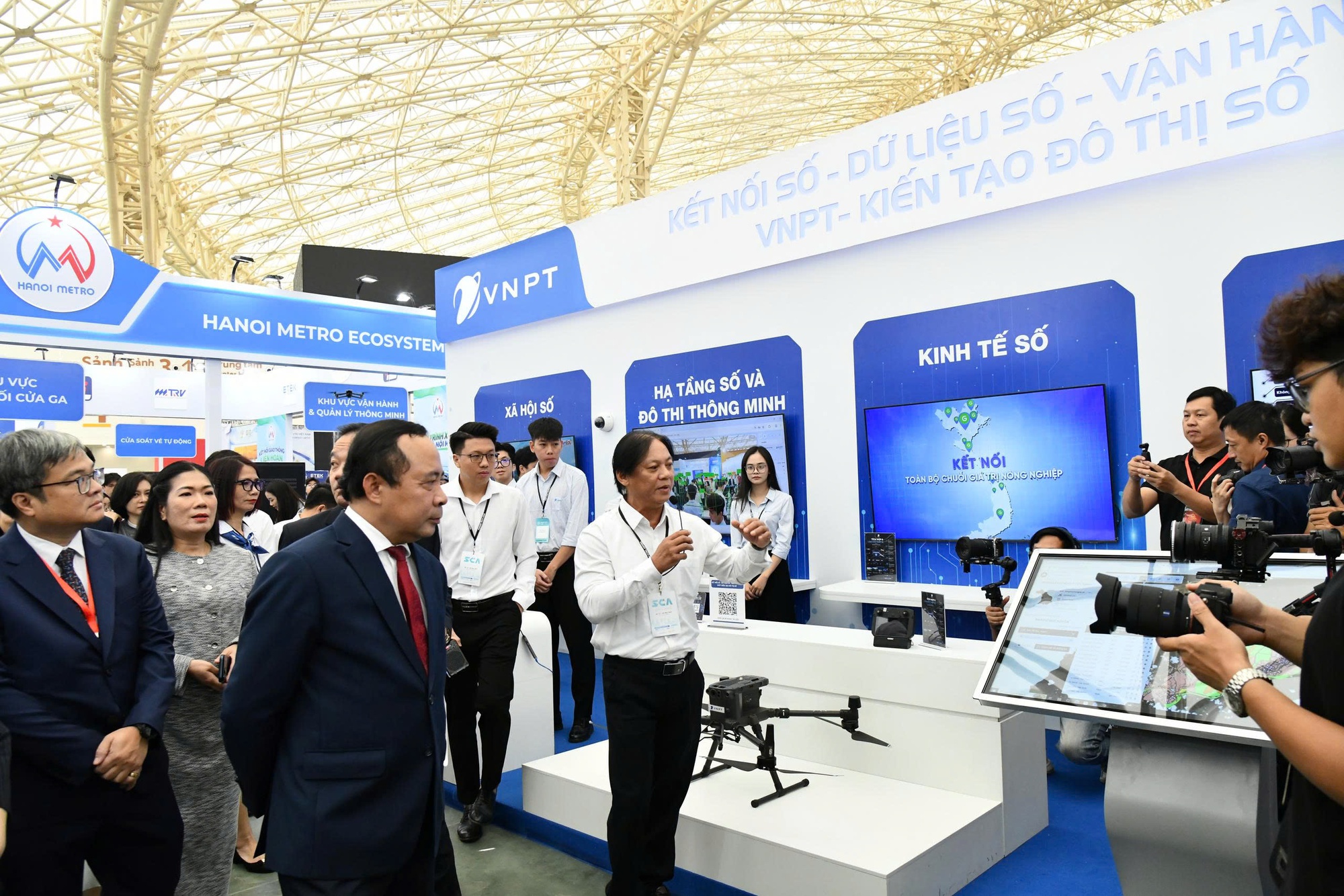 Từ AI đến thiết bị UAV: Công nghệ VNPT hiện diện ở nhiều lĩnh vực- Ảnh 1.
