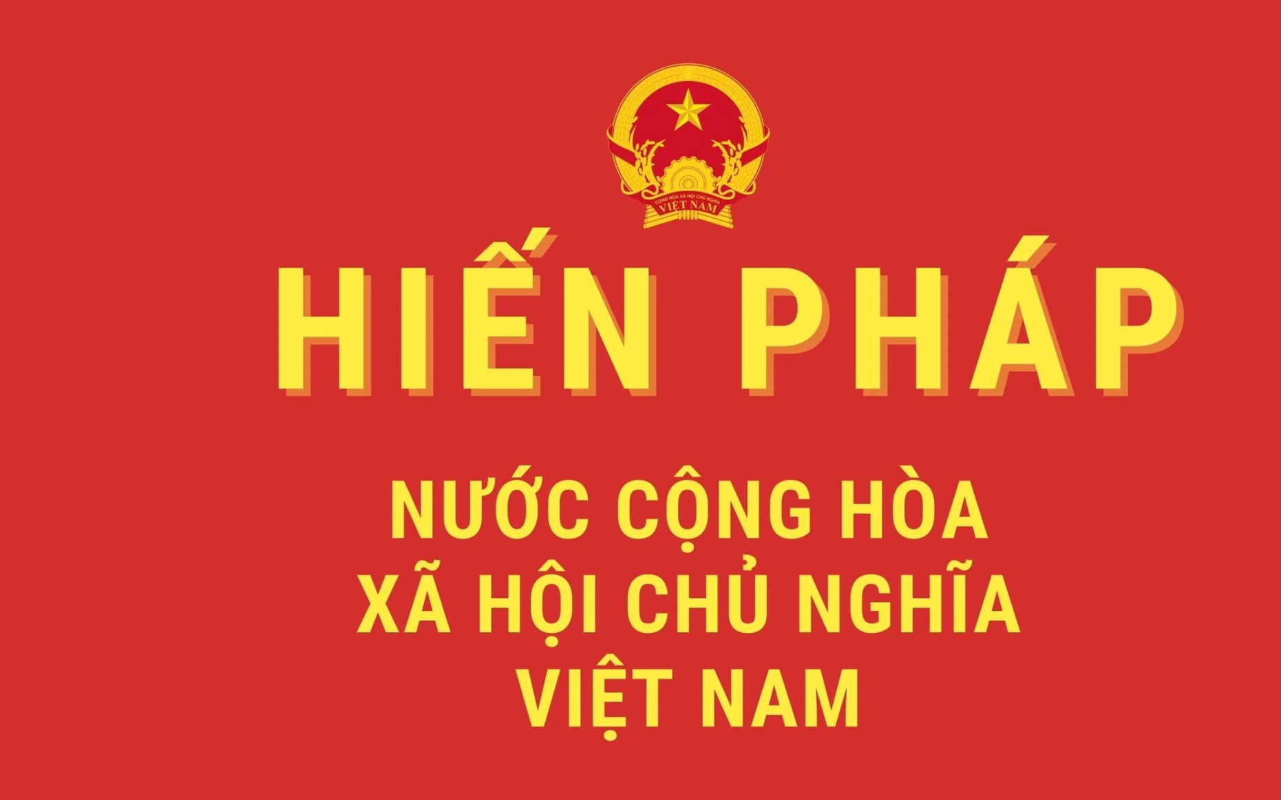 Giải thể Hội đồng tư vấn thẩm định các dự án luật, pháp lệnh trực tiếp triển khai thi hành Hiến pháp