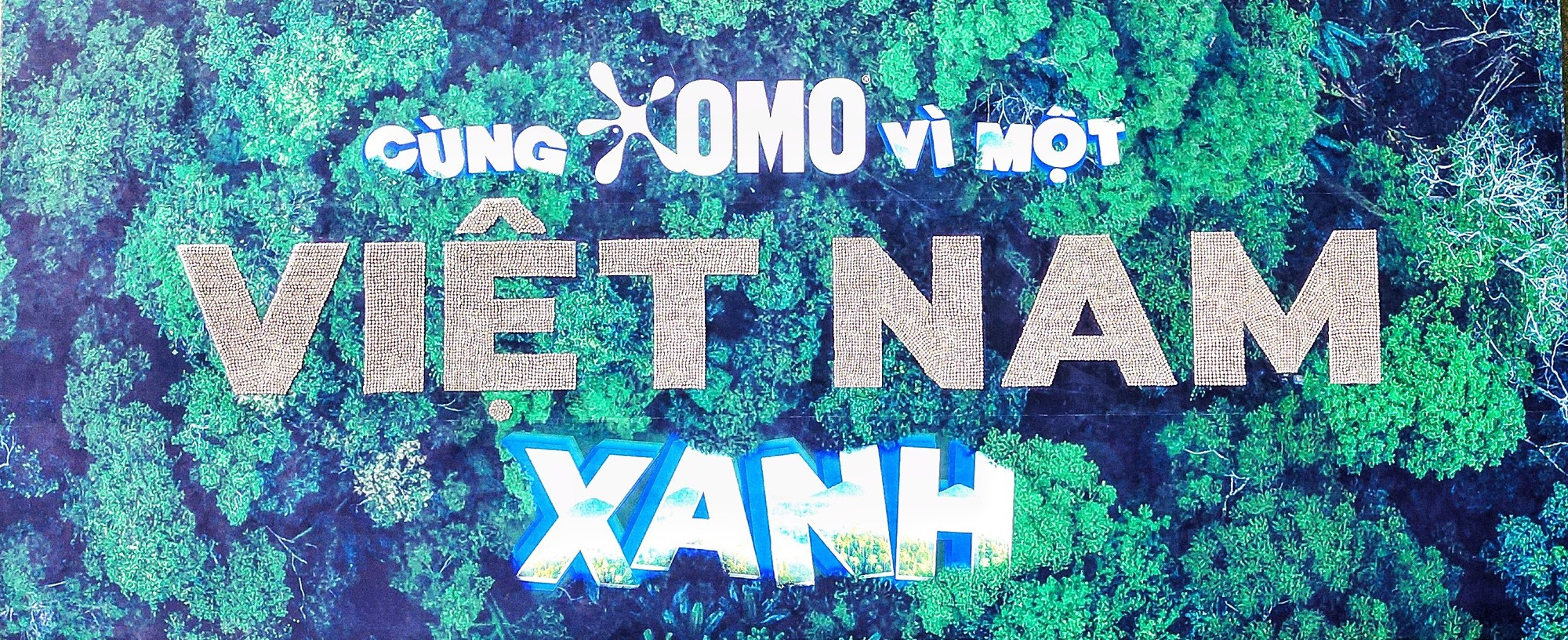 OMO thiết lập Kỷ lục Guinness Thế giới OMO thiết lập Kỷ lục Guinness Thế giới