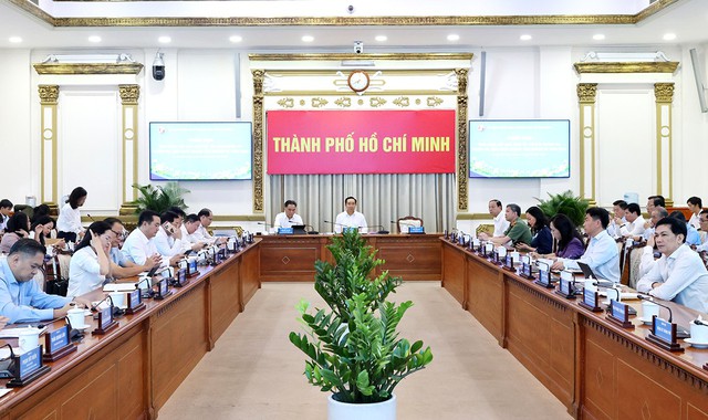 TPHCM phát huy cơ chế đặc thù, nỗ lực cho mục tiêu tăng trưởng hai con số- Ảnh 1.