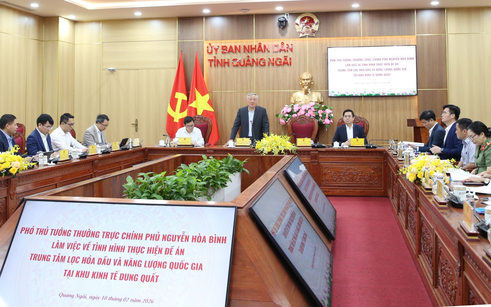 Trung tâm lọc hóa dầu và năng lượng quốc gia - Cơ hội rất lớn đối với Quảng Ngãi