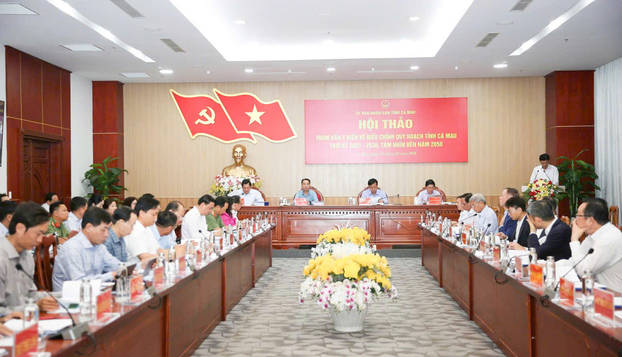 Điều chỉnh quy hoạch tỉnh Cà Mau: Mở không gian phát triển địa đầu cực Nam Tổ quốc- Ảnh 1.