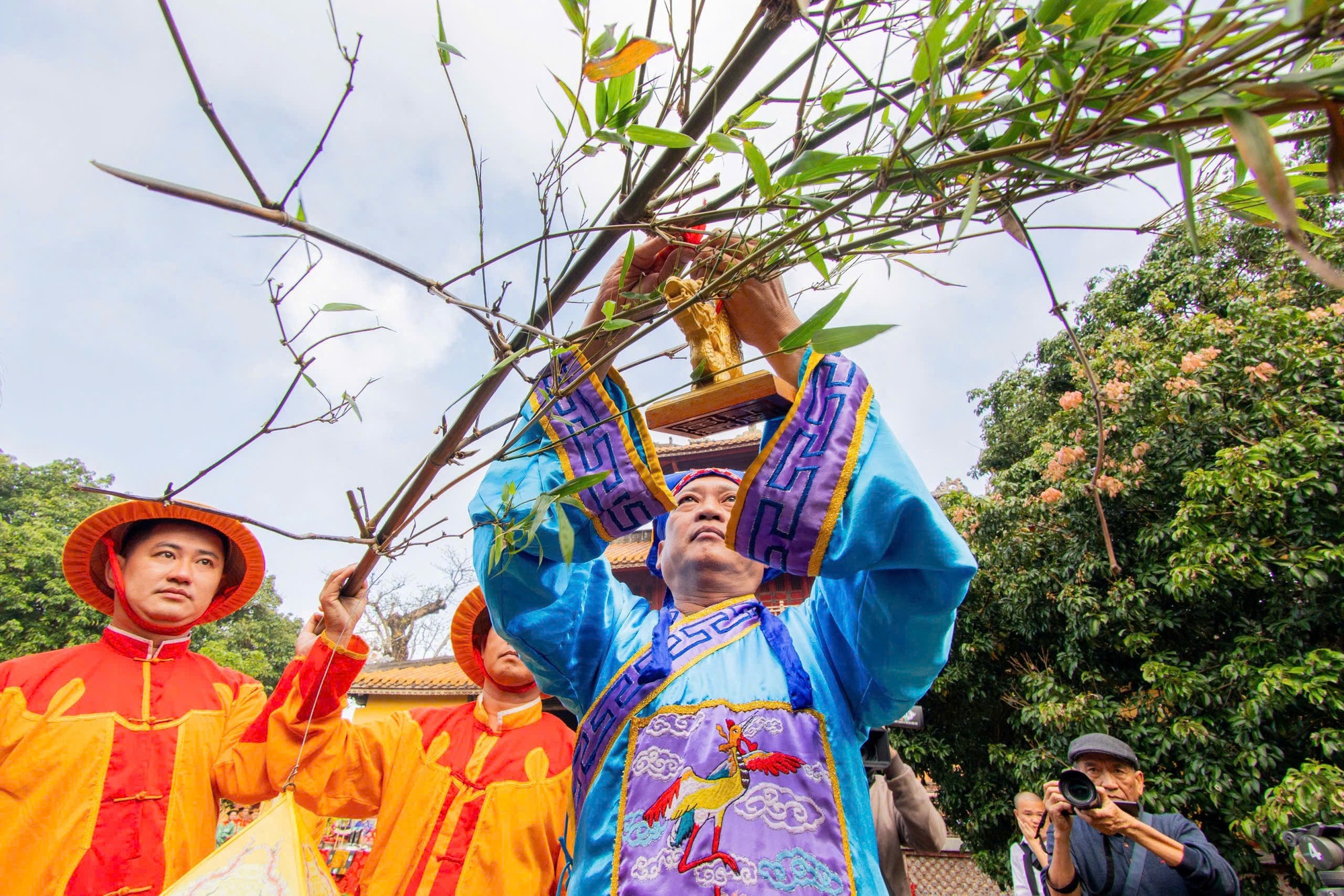 Huế: Tổ chức lễ Thướng tiêu tại Đại Nội đón Tết Bính Ngọ 2026 - Ảnh 2.