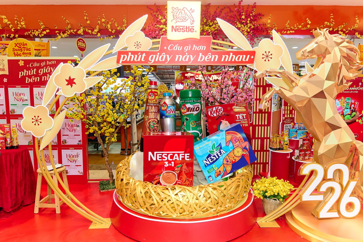 Nestlé Việt Nam lan tỏa thông điệp Tết 2026: Khi Tết là những khoảnh khắc sum vầy bên nhau- Ảnh 2.