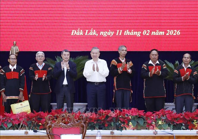 Tổng Bí thư Tô Lâm: Đắk Lắk phải xác lập vai trò đầu mối kết nối Tây Nguyên với Duyên hải Nam Trung Bộ