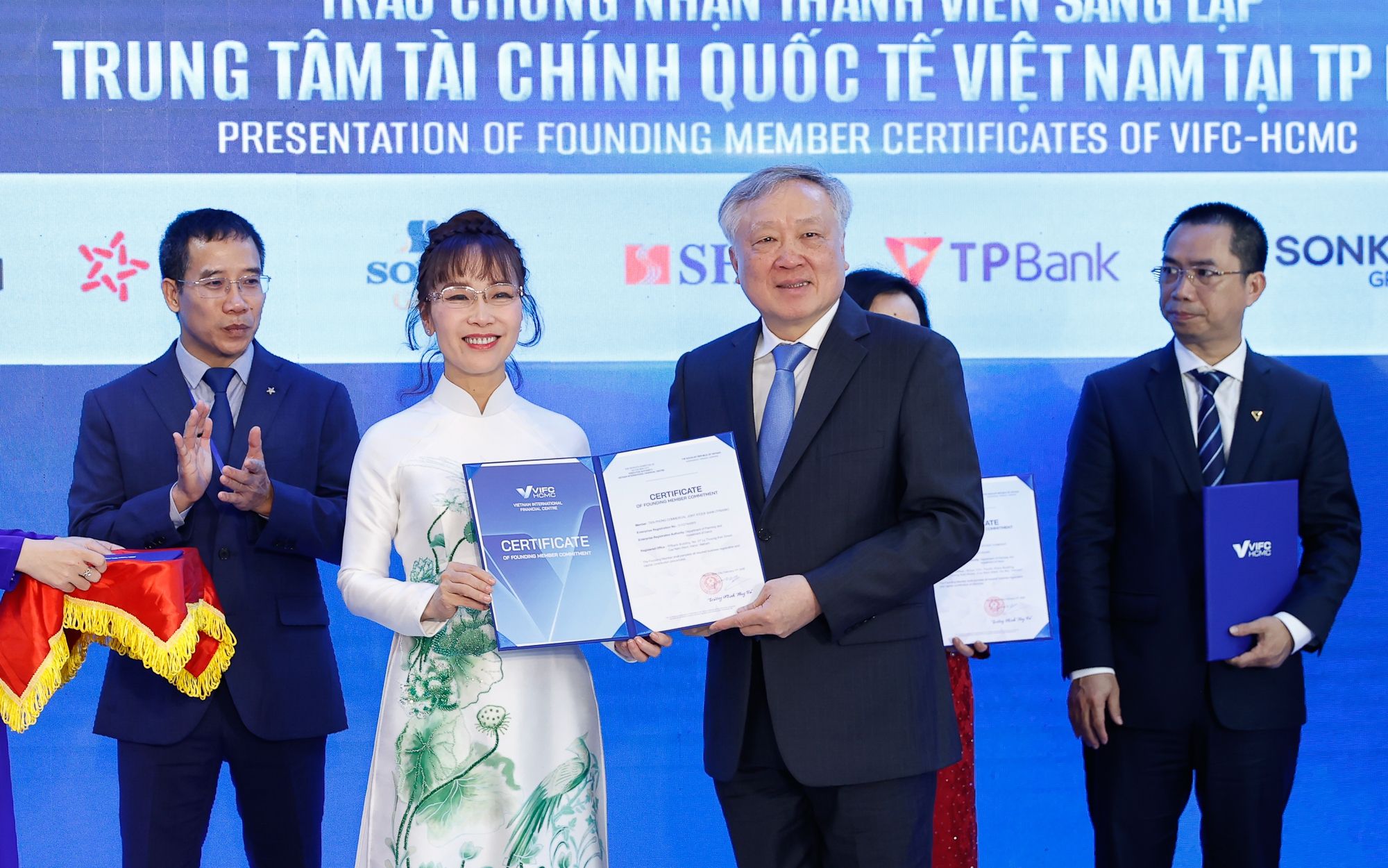 Hình thành Trung tâm Tài chính hàng không Quốc tế tại TPHCM