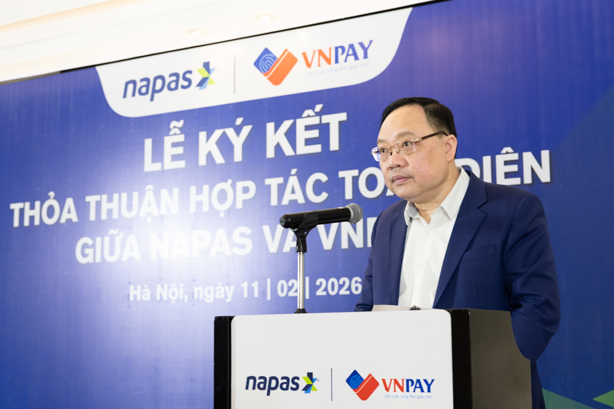 NAPAS hợp tác với VNPAY mở rộng hệ sinh thái số- Ảnh 1.