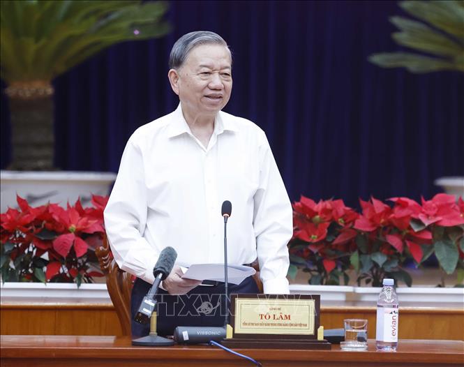 Tổng Bí thư Tô Lâm: Đắk Lắk phải xác lập vai trò đầu mối kết nối Tây Nguyên với Duyên hải Nam Trung Bộ- Ảnh 1.