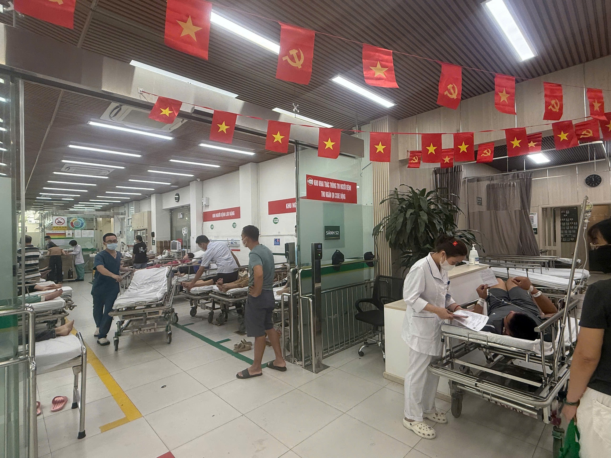 Ngành y tế trực 4 cấp 24/24 giờ dịp Tết Bính Ngọ 2026- Ảnh 1.