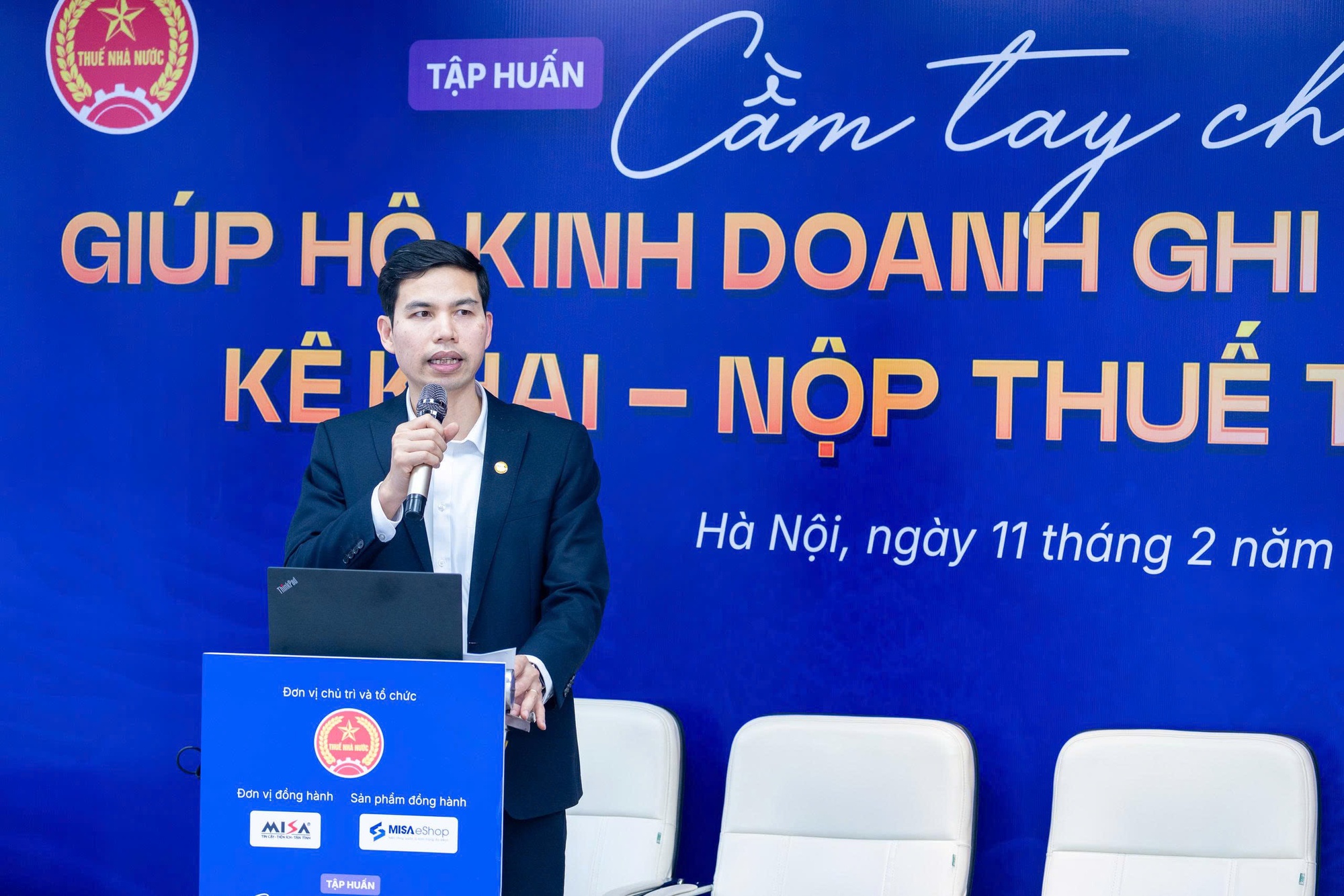 Cục Thuế phối hợp ‘cầm tay chỉ việc’ hộ kinh doanh chuyển sang kê khai- Ảnh 2.