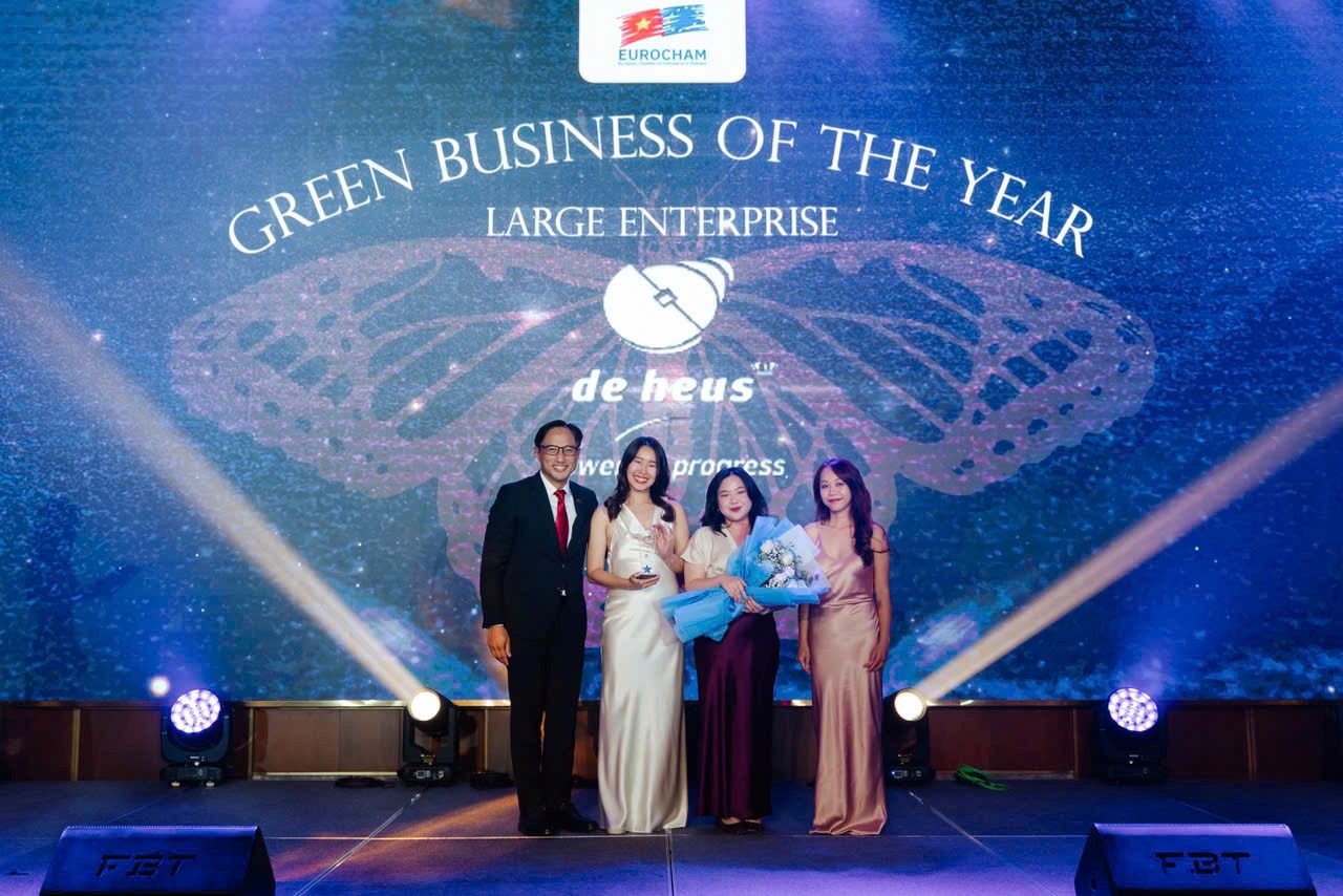 De Heus tiên phong thúc đẩy chuỗi giá trị nông nghiệp Việt Nam phát triển bền vững- Ảnh 3. De Heus tiên phong thúc đẩy chuỗi giá trị nông nghiệp Việt Nam phát triển bền vững- Ảnh 3.