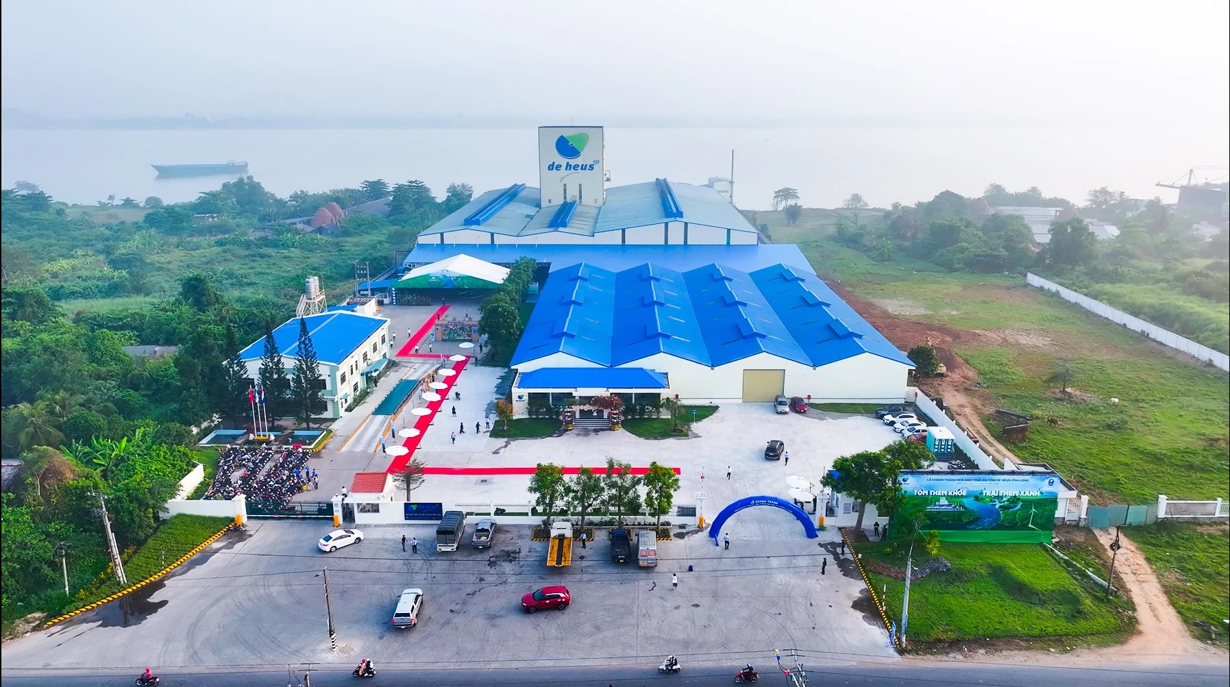 De Heus tiên phong thúc đẩy chuỗi giá trị nông nghiệp Việt Nam phát triển bền vững- Ảnh 4. De Heus tiên phong thúc đẩy chuỗi giá trị nông nghiệp Việt Nam phát triển bền vững- Ảnh 4.