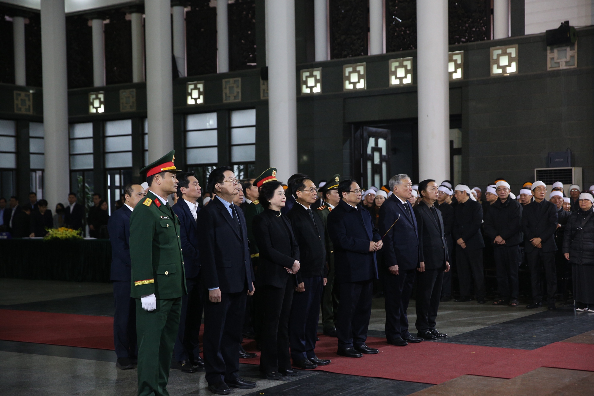Lễ tang cấp Nhà nước nguyên Phó Chủ tịch Hội đồng Bộ trưởng Đoàn Duy Thành- Ảnh 3.