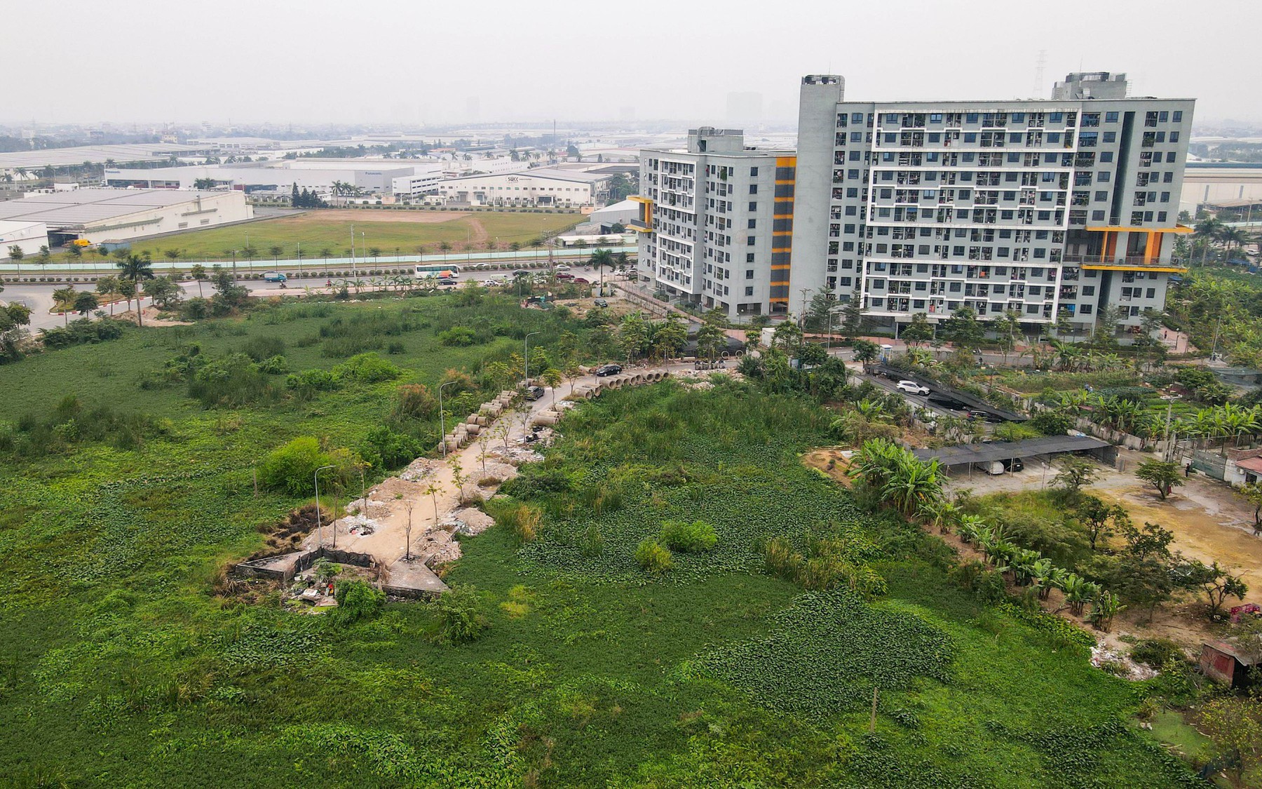 Dự án chậm tiến độ một phần, gia hạn sử dụng đất thế nào?