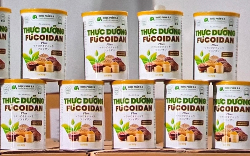 Khởi tố 9 đối tượng sản xuất thực phẩm hỗ trợ ngăn ngừa ung thư giả