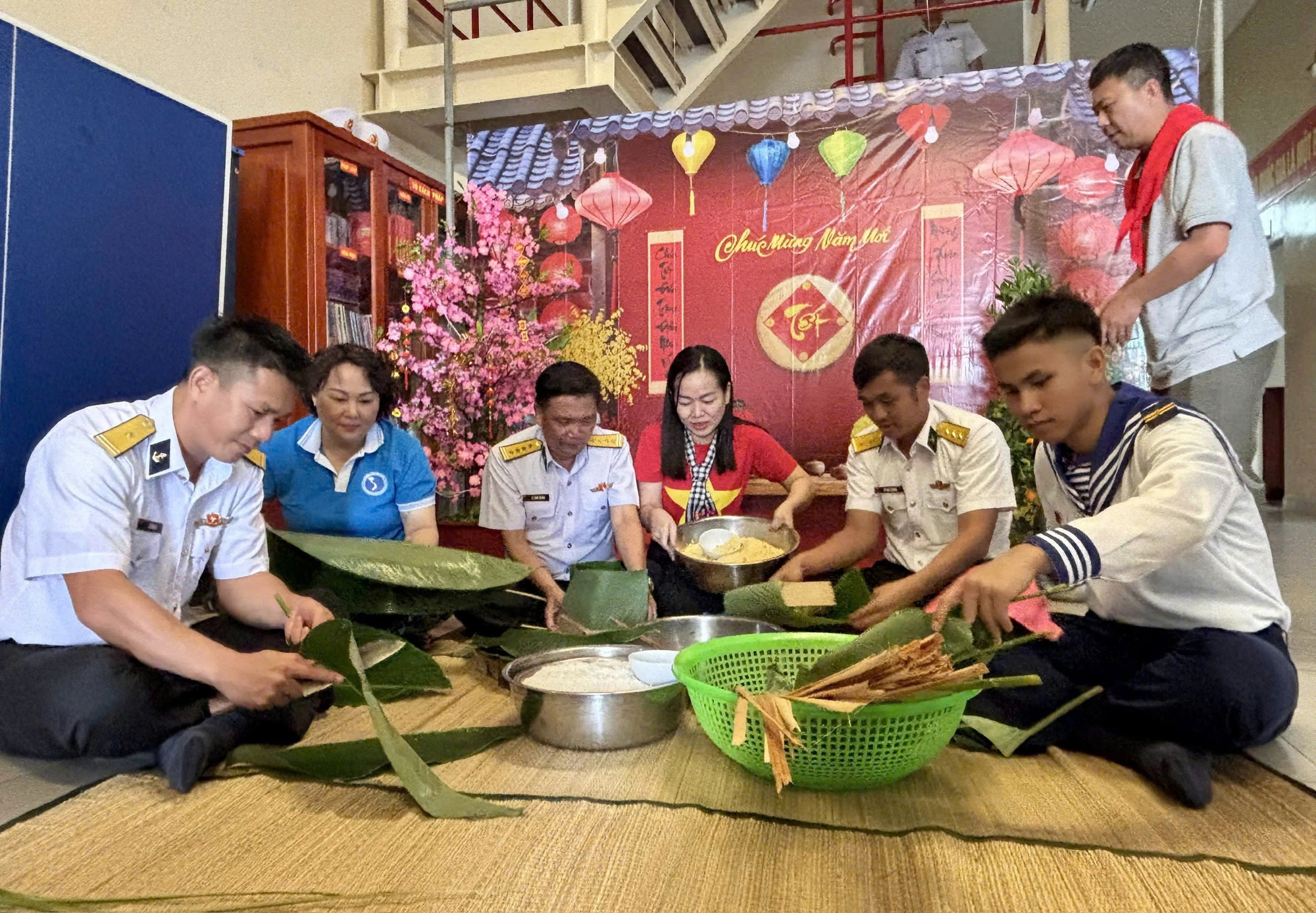 Đón Xuân nơi 'thành lũy thép' Nhà giàn DK1- Ảnh 2.