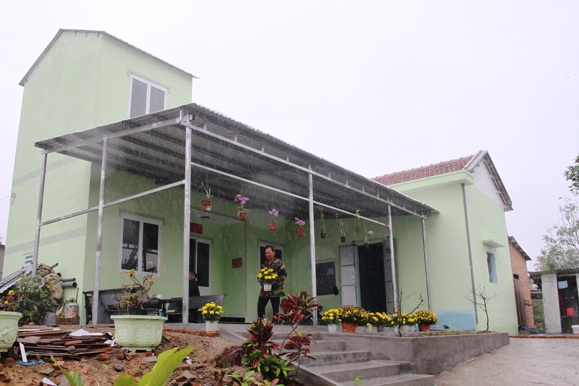 'Rốn lũ' Hòa Thịnh: Miền xanh hy vọng đã nảy mầm- Ảnh 3. 'Rốn lũ' Hòa Thịnh: Miền xanh hy vọng đã nảy mầm- Ảnh 3.