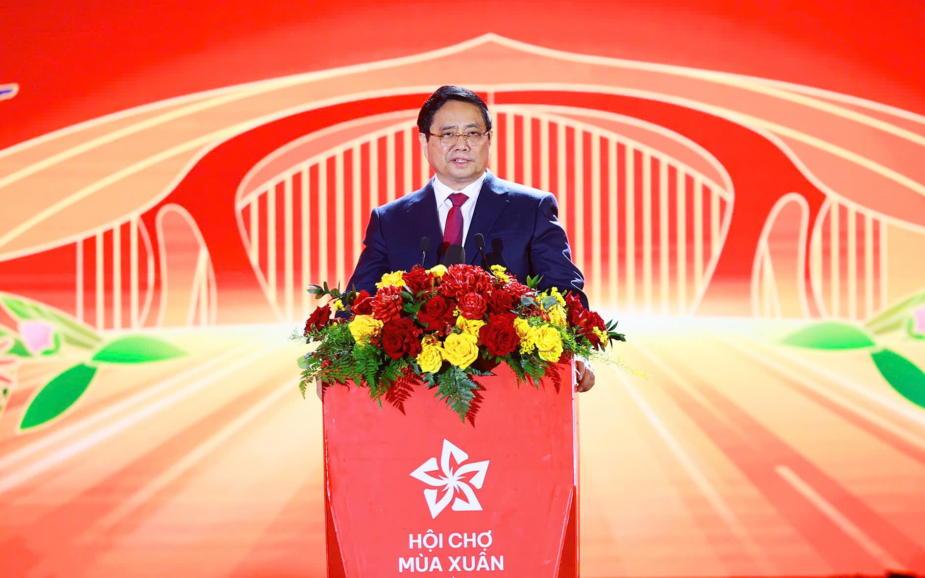 Phát biểu của Thủ tướng Phạm Minh Chính bế mạc Hội chợ mùa Xuân lần thứ nhất năm 2026