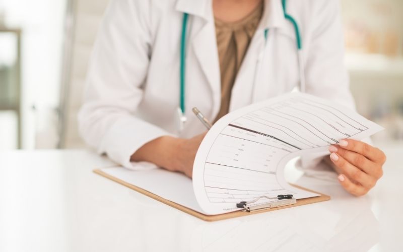 Làm việc tại khoa dinh dưỡng có được cấp giấy xác nhận thực hành?