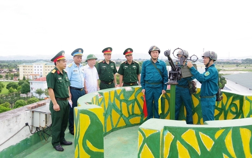 Quy chế hoạt động của Ban chỉ đạo phòng không nhân dân Trung ương