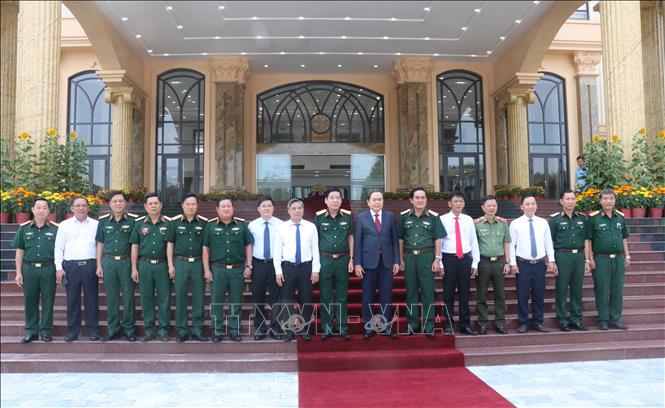 Chủ tịch Quốc hội Trần Thanh Mẫn chúc Tết tại TP. Cần Thơ- Ảnh 4. Chủ tịch Quốc hội Trần Thanh Mẫn chúc Tết tại TP. Cần Thơ- Ảnh 4.