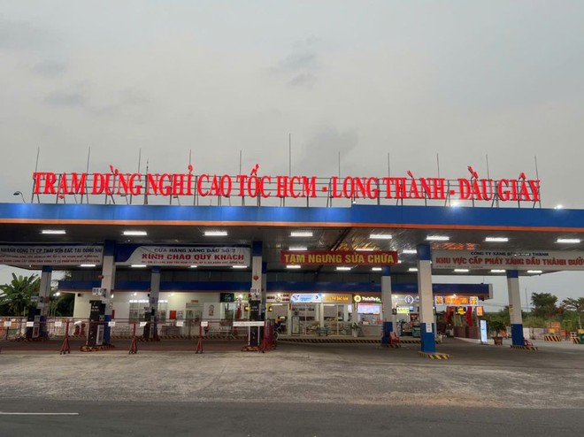 Trạm xăng ngừng bán trên cao tốc: Đồng Nai đề nghị TPHCM, Lâm Đồng hỗ trợ- Ảnh 1.