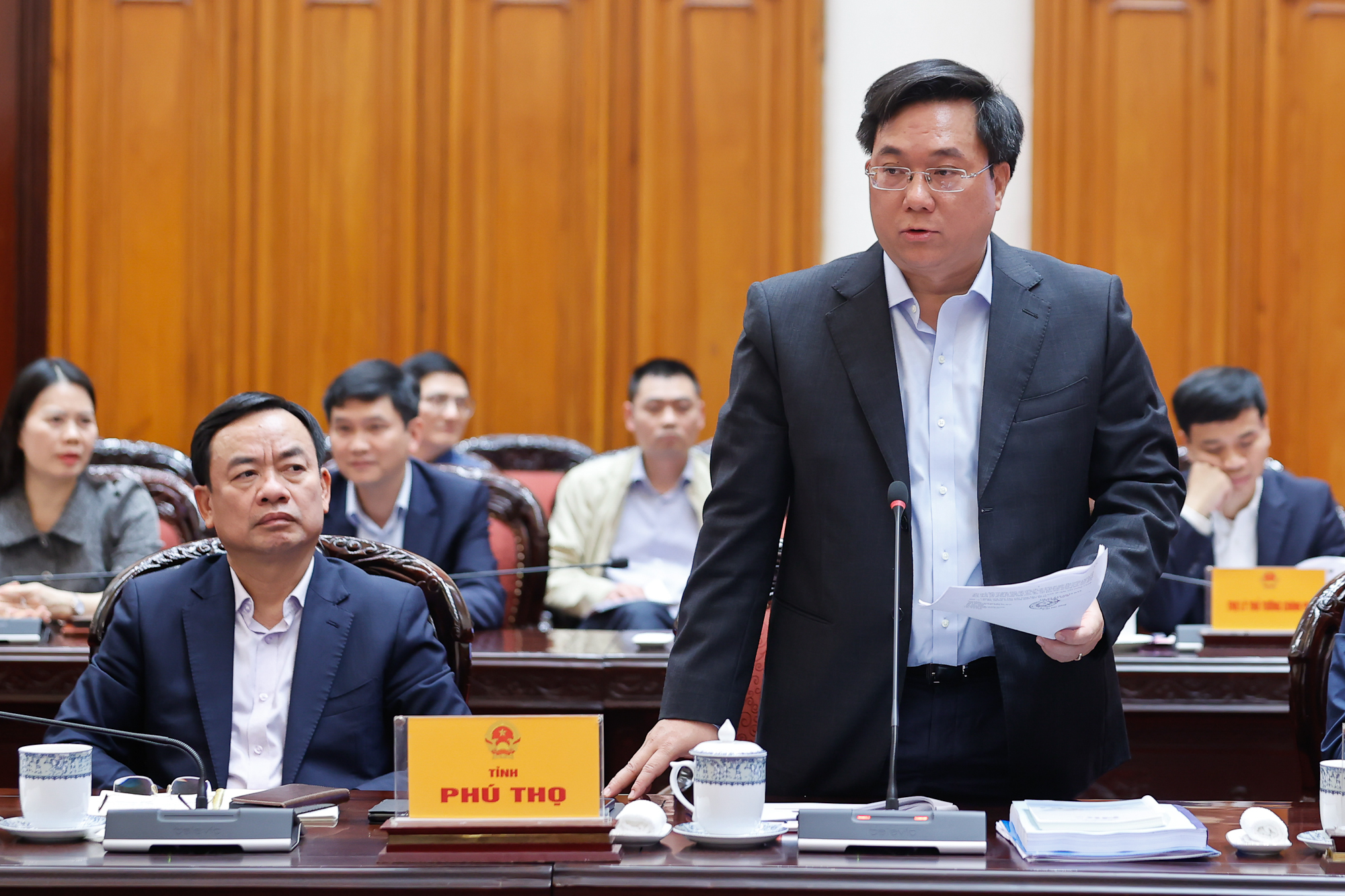 Thủ tướng Phạm Minh Chính: Hoàn thành xây mới cầu sông Lô trong vòng 1 năm- Ảnh 5.