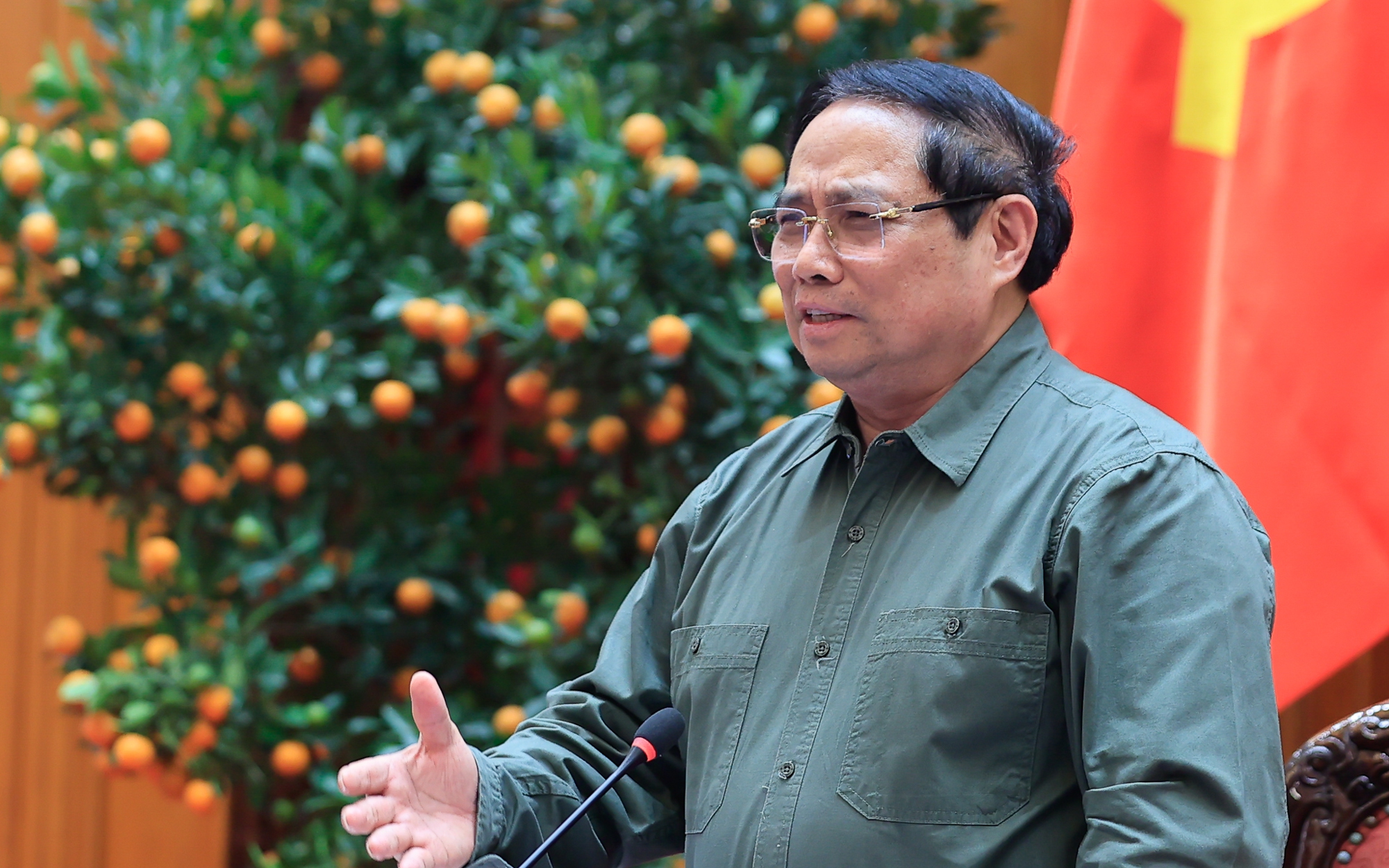 Thủ tướng Phạm Minh Chính: Hoàn thành xây mới cầu sông Lô trong vòng 1 năm