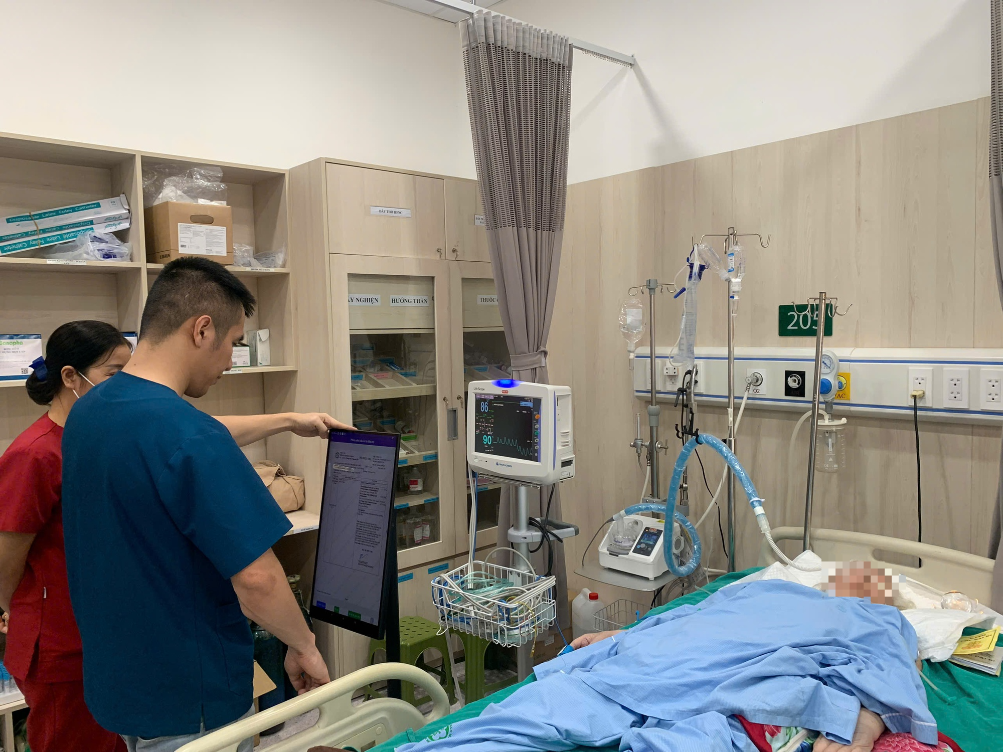 Chỉ 15-20 phút, một ca cấp cứu được xử lý hoàn tất- Ảnh 5.