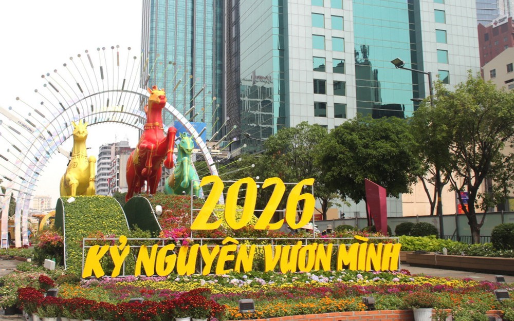 CHÀO XUÂN MỚI Bính Ngọ: Thế và lực cho kỷ nguyên mới