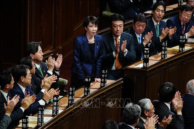 Thủ tướng Phạm Minh Chính gửi điện chúc mừng Thủ tướng Nhật Bản- Ảnh 1.