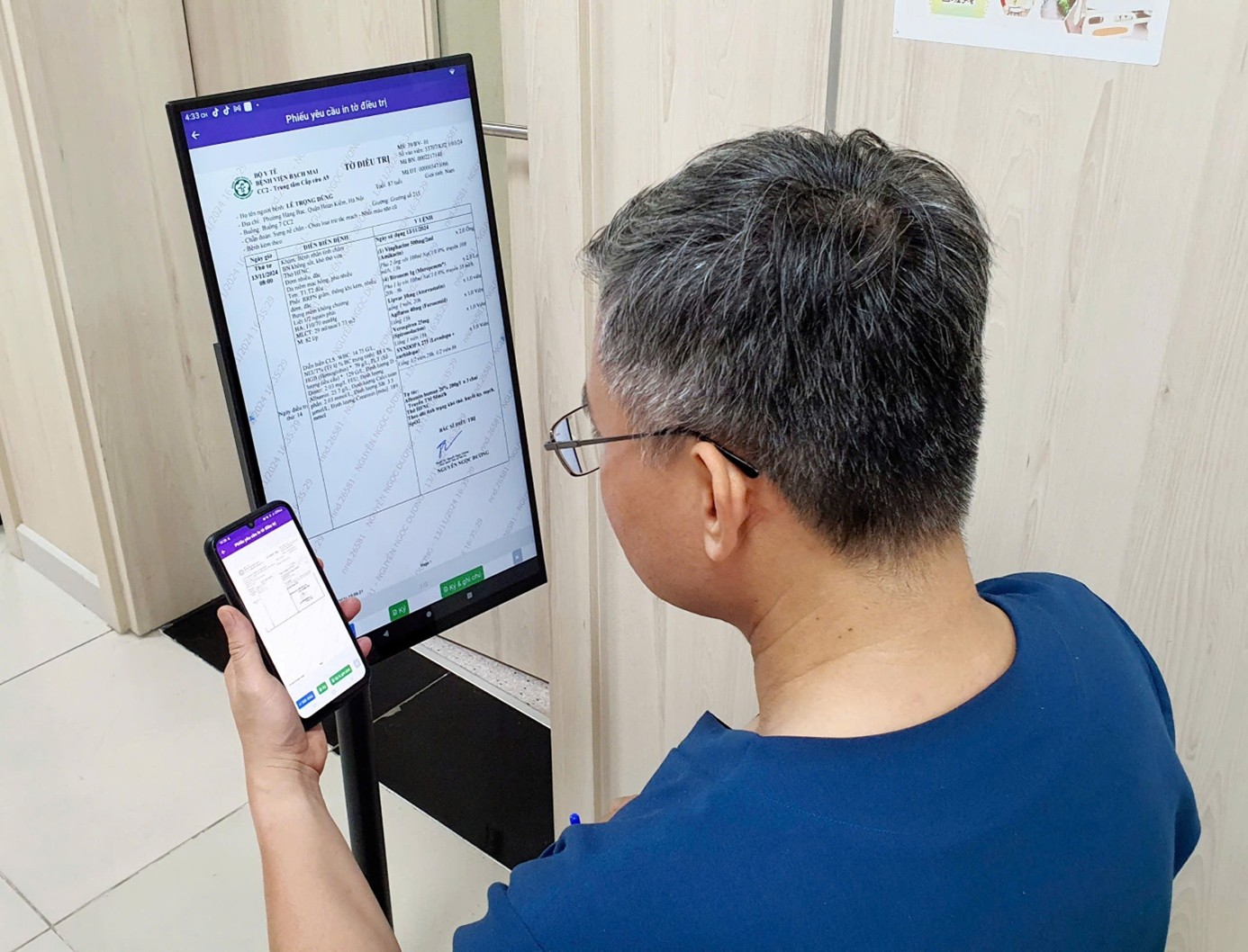 Khi chuyển đổi số 'gõ cửa' ngành y tế- Ảnh 3.