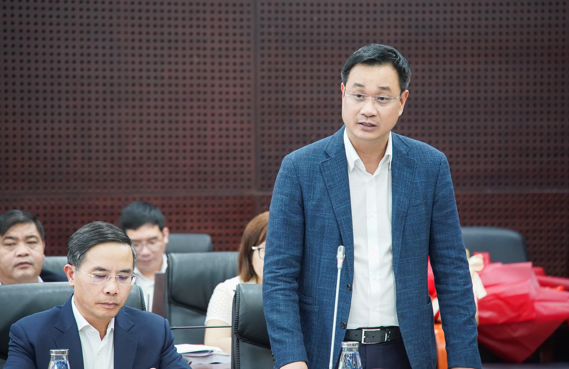 Bộ trưởng Bộ Công an kiểm tra công tác chuẩn bị bầu cử tại TP. Đà Nẵng- Ảnh 2. Bộ trưởng Bộ Công an kiểm tra công tác chuẩn bị bầu cử tại TP. Đà Nẵng- Ảnh 2.