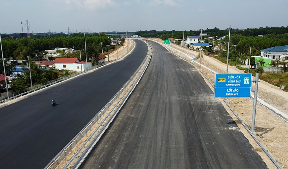 Đề xuất khai thác tạm 18km cao tốc Biên Hòa-Vũng Tàu trước Tết- Ảnh 1.