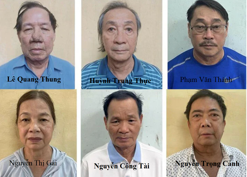 Truy tố 22 bị can trong vụ án xảy ra tại Tập đoàn Công nghiệp Cao su Việt Nam- Ảnh 1.