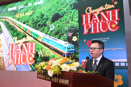 Báo Nhân Dân ra mắt “Chuyến tàu hạnh phúc”- Ảnh 2.