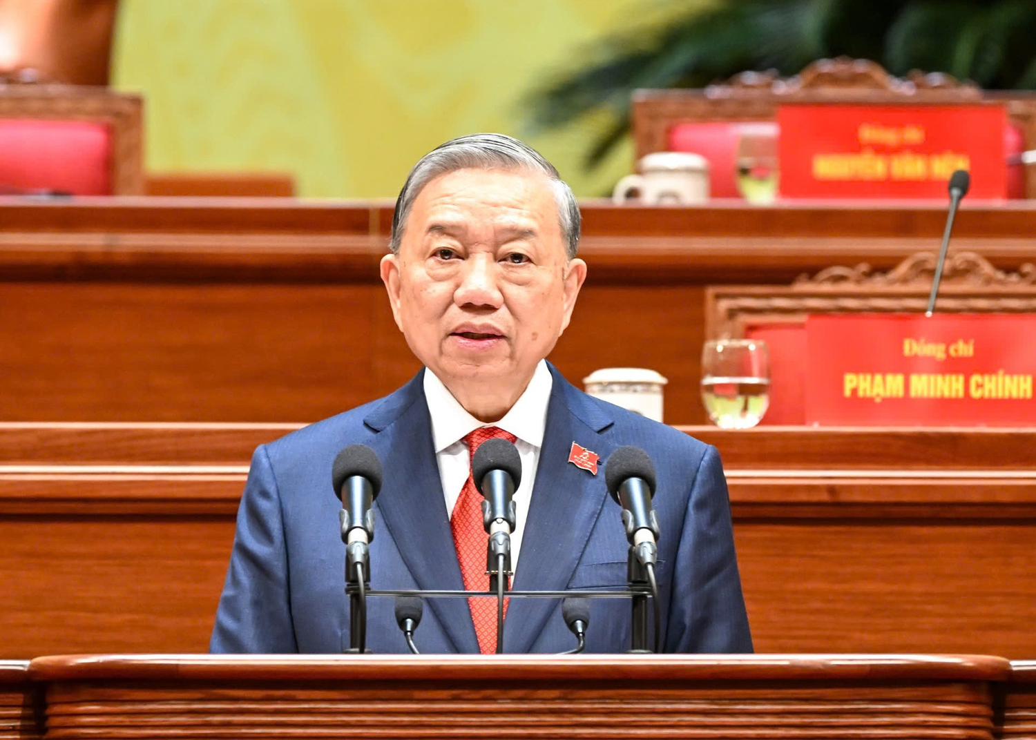 Tổng Bí thư Tô Lâm
