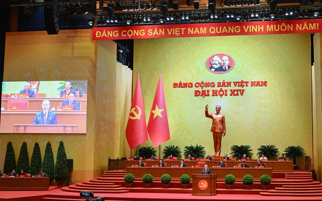 Tổng Bí thư Tô Lâm