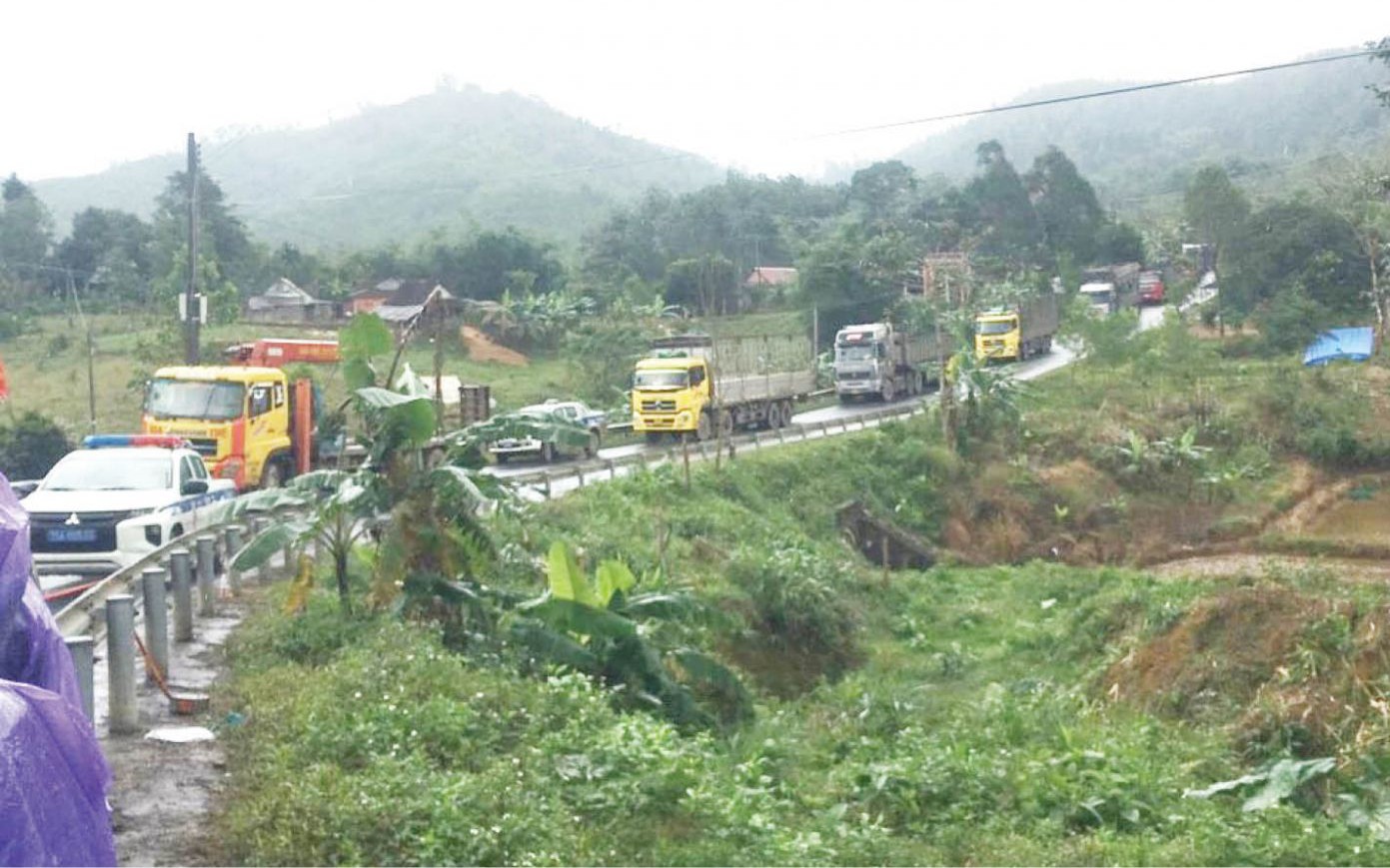 Huế phản hồi kiến nghị về bảo đảm an toàn giao thông trên QL49