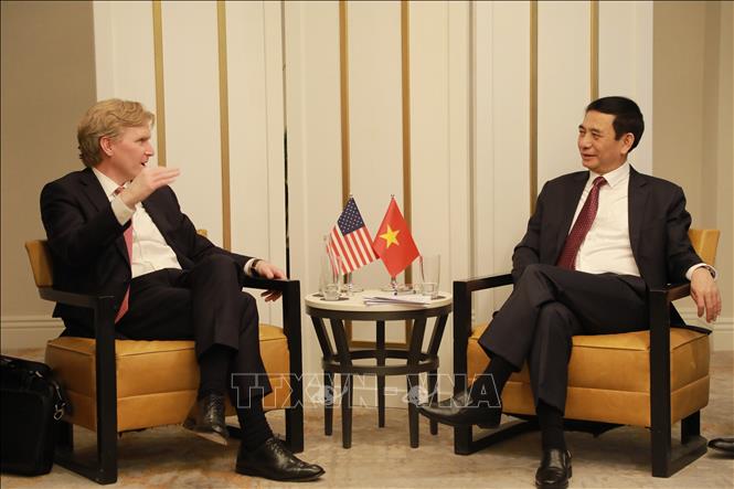 Đại tướng Phan Văn Giang tiếp Thứ trưởng thứ nhất Bộ Chiến tranh Hoa Kỳ- Ảnh 2.