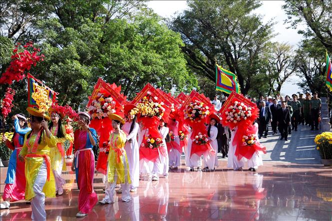 Lễ kỷ niệm Khởi nghĩa nông dân Tây Sơn và Chiến thắng Ngọc Hồi-Đống Đa- Ảnh 3.