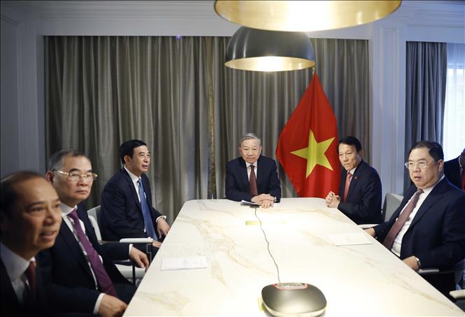 Tổng Bí thư Tô Lâm điện đàm với nguyên Thượng nghị sĩ Hoa Kỳ Patrick Leahy- Ảnh 2. Tổng Bí thư Tô Lâm điện đàm với nguyên Thượng nghị sĩ Hoa Kỳ Patrick Leahy- Ảnh 2.