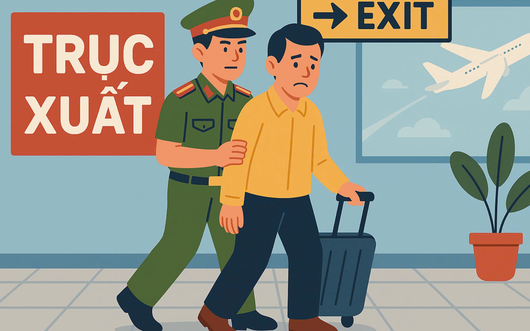 Quy định về xử phạt trục xuất đối với người nước ngoài vi phạm pháp luật Việt Nam