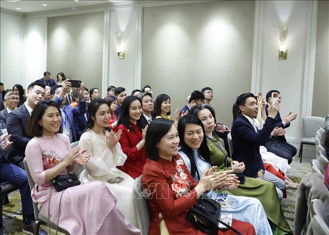 Tổng Bí thư Tô Lâm gặp gỡ bà con cộng đồng và các cơ quan đại diện Việt Nam tại Hoa Kỳ- Ảnh 4.