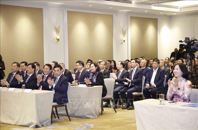 Tổng Bí thư Tô Lâm gặp gỡ bà con cộng đồng và các cơ quan đại diện Việt Nam tại Hoa Kỳ- Ảnh 3.