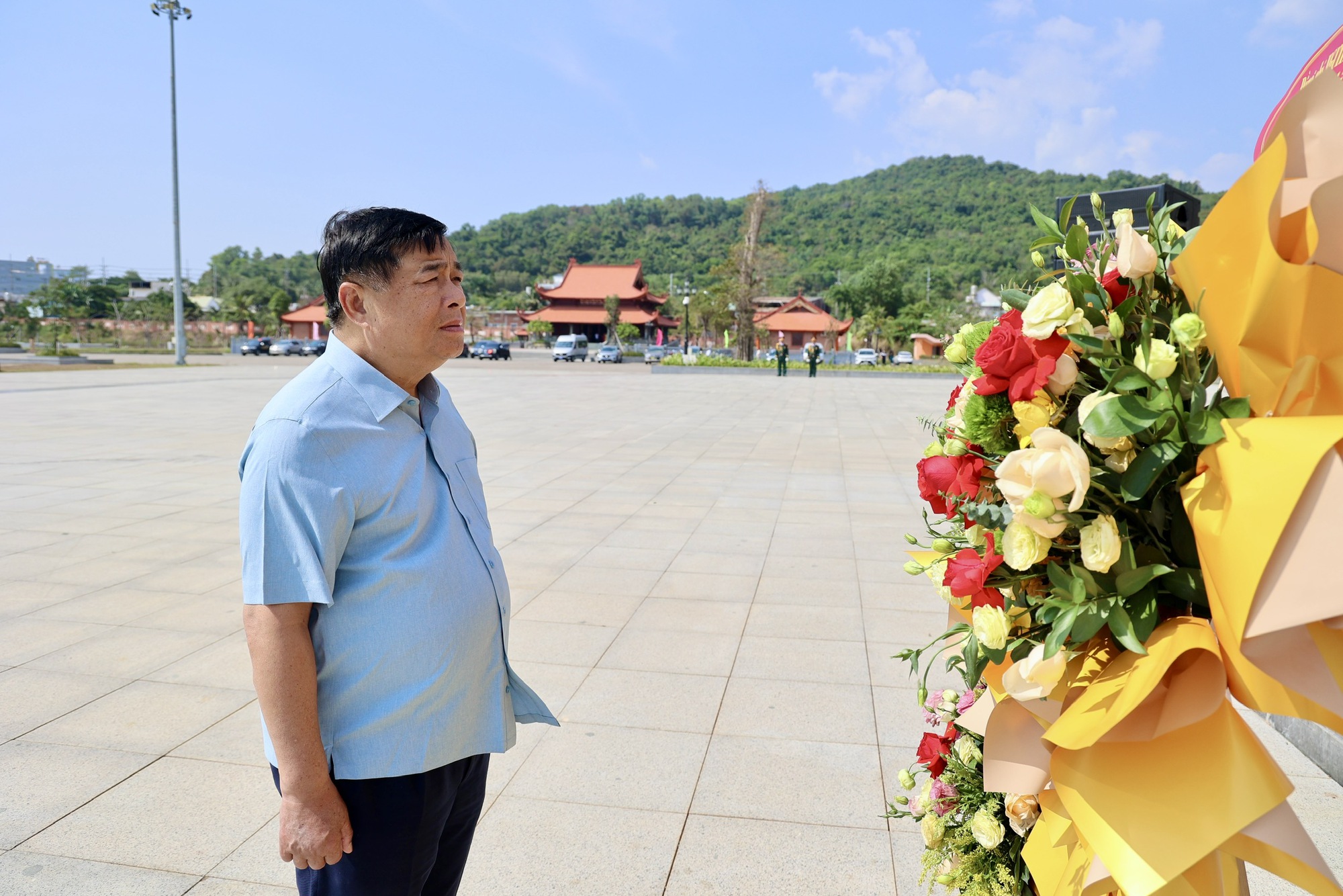 Phó Thủ tướng Nguyễn Chí Dũng thăm, chúc Tết tại công trình phục vụ APEC 2027- Ảnh 6.